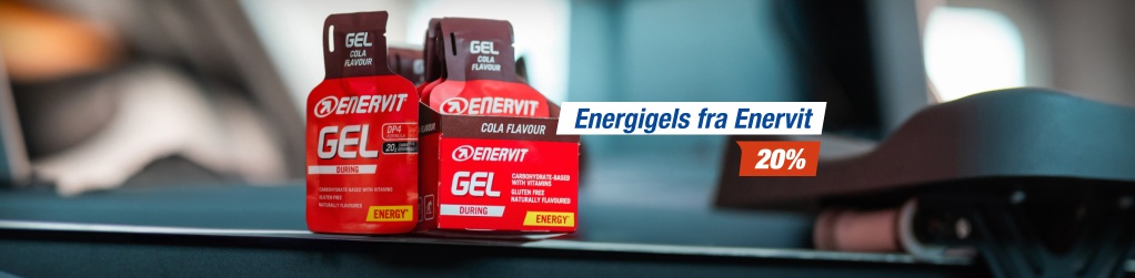 Enervit - 20 % p alle gels